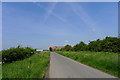 Entering Claypole on Doddington Lane