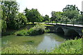 Claypole Bridge over the River Witham