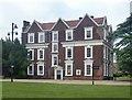 Boston Manor House: rear elevation