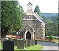 Gwaelod y Brithdir Cemetery Chapel