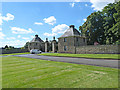 Main entrance to Floors Castle