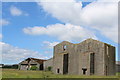 Building at Baldoon Airfield