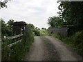 Bridge over an abandoned railway line