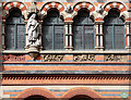 Detail of 15 George Street, Nottingham