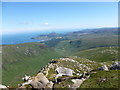 NR9740 : South ridge of Beinn a' Chliabhain ('mountain of the creel') by Alan O'Dowd