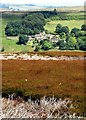 Sugworth Hall from Strines Moor