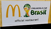 ST3086 : McDonald's, official restaurant of the 2014 World Cup by Jaggery