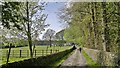 Lane to Stubbings Court Home Farm