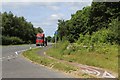 Cycle Route & Footpath by the A75 at Kirkmabreck Quarry