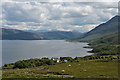 Looking up Little Loch Broom