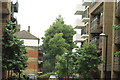 View up Dominion Drive from Needleman Street