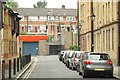 View along Kenning Street from Swan Road