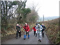 Heol y mynydd / Mountain road