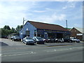 Garage on Leek Road