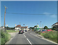 A272 at The West Meon Hut crossroads