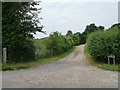 Private road to Papermill Farm