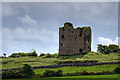 M5239 : Castles of Connacht: Cashlaundarragh, Galway (1) by Mike Searle