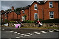 Scarecrows at Glentworth