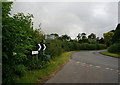 Cow Lane towards Upton