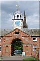 Clock tower, Clumber Park