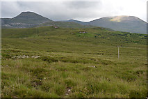 NG8060 : Rough moorland north of Loch a' Mhullaich by Nigel Brown