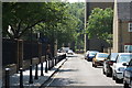 View down Cathay Street from the Thames Path