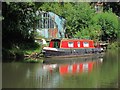 Narrowboat near Town Lock