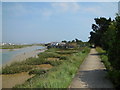 Riverside Path, Shoreham Beach