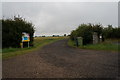 The entrance to Primrose Farm