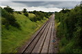 Southbound line from Willingham Road