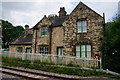 Railway building at Stow Park Crossing