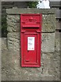 Post box at North Charlton