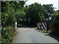 Level crossing on Caverswall Road