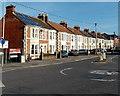 Station Road houses, Westbury