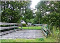 Private bridge over Tarland Burn (2014)