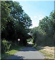 Low disused rail bridge near Utterby