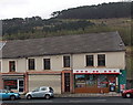 Post office and hairdressers in Cwmparc