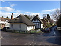 Traffic jam in Letcombe Regis