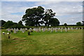 RAF graves at St John the Baptist, Scampton