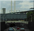 TQ5675 : Entering the Dartford Tunnel by Ian S