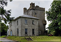 M8719 : Castles of Connacht: Ballymore, Galway (1) by Mike Searle