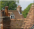 Tiles and chimneys