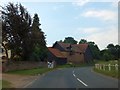 Ashburnham Farm barn