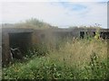 WW2 anti-aircraft gun site near Brunt Farm