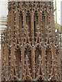 SU6491 : Ewelme Church, the font cover by Alan Murray-Rust