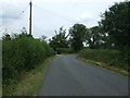 SK1839 : A bend in Leapley Lane by JThomas