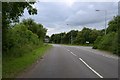 Approaching the A5020 near Crewe