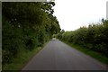 Minor road near Hatherton