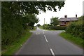 SJ9512 : Road junction near Mansty Wood by Steven Brown