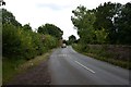 Minor road near Hatherton